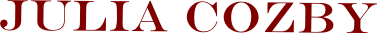 Julia Cozby